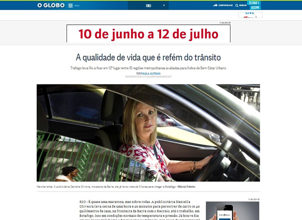IBEU no Jornal O Globo