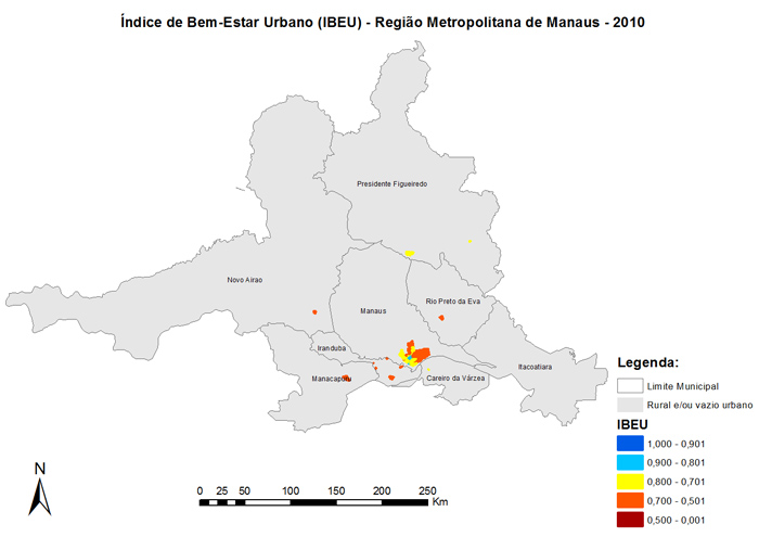 Mapas RM de Manaus
