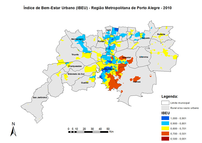 Mapas RM de Porto Alegre