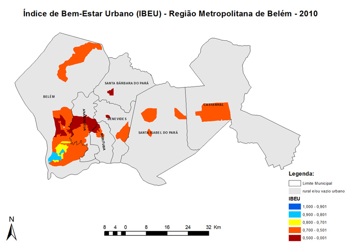 Mapas RM de Belém