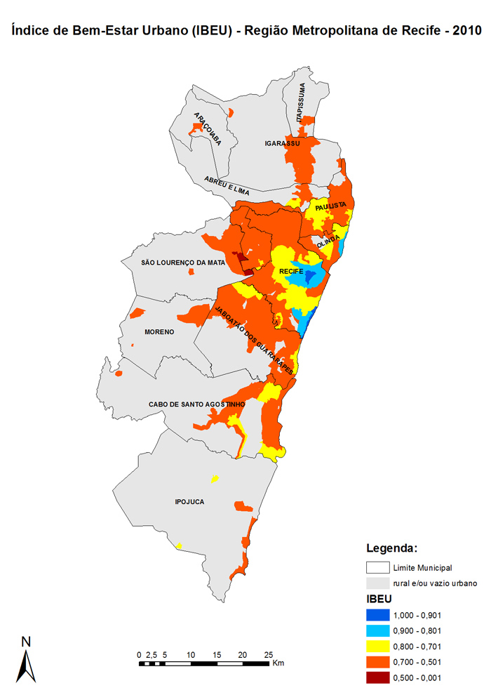Mapas RM de Recife